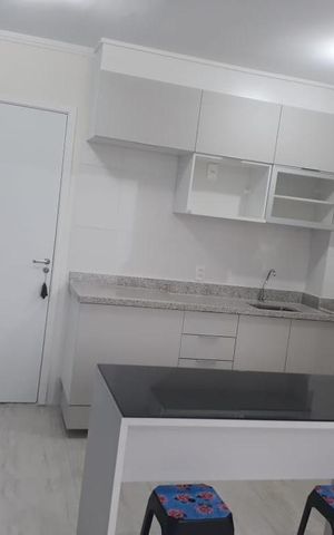 Apartamento à venda com 35m², 1 quarto e sem vagaLavanderia