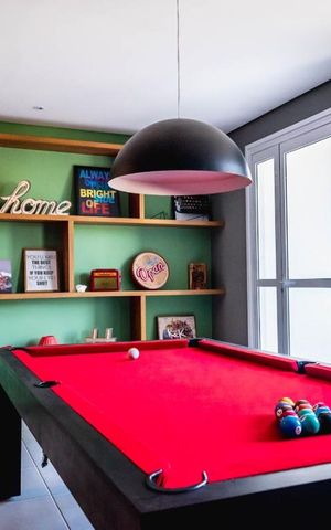 Apartamento à venda com 35m², 1 quarto e sem vagaSala de Jogos