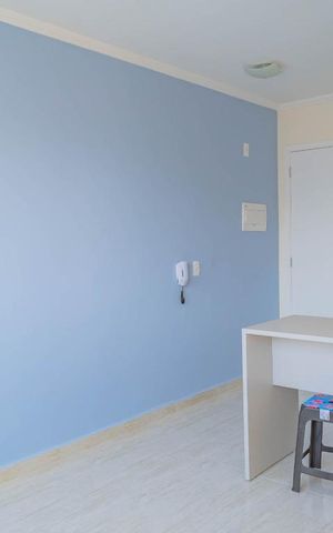 Apartamento à venda com 35m², 1 quarto e sem vagaSala