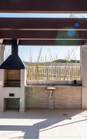Apartamento à venda com 35m², 1 quarto e sem vagaÁrea comum - Churrasqueira