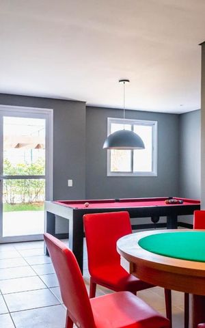 Apartamento à venda com 35m², 1 quarto e sem vagaSala de Jogos
