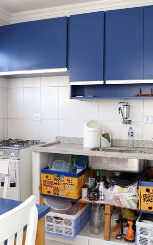 Apartamento para alugar com 105m², 3 quartos e 2 vagasCozinha