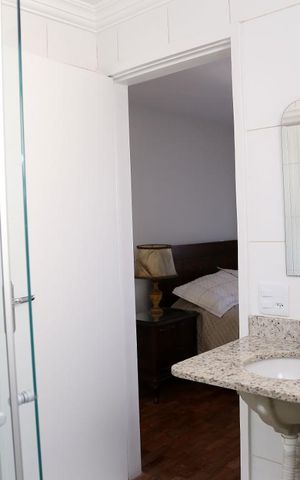 Apartamento para alugar com 105m², 3 quartos e 2 vagasBanheiro da Suíte