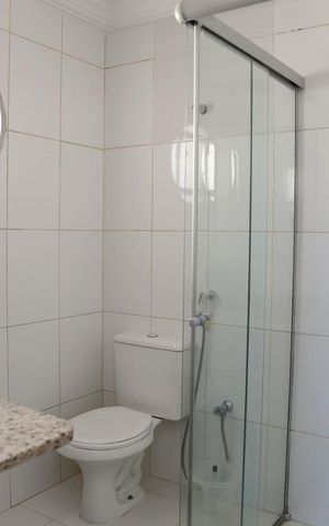Apartamento para alugar com 105m², 3 quartos e 2 vagasBanheiro da Suíte