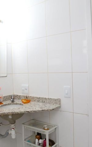 Apartamento para alugar com 105m², 3 quartos e 2 vagasBanheiro