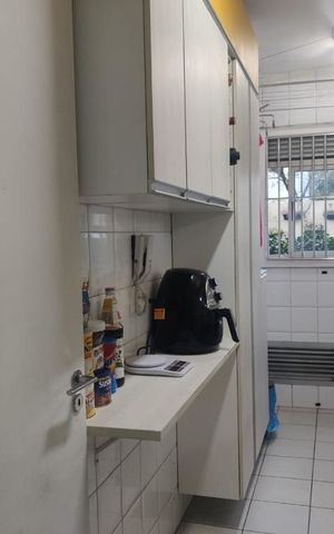 Apartamento à venda com 55m², 2 quartos e 1 vaga Apartamento à venda com 55m², 2 quartos e 1 vagaCozinha