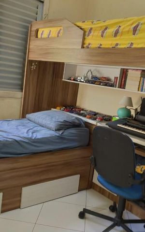 Apartamento à venda com 55m², 2 quartos e 1 vaga Apartamento à venda com 55m², 2 quartos e 1 vagaQuarto 1
