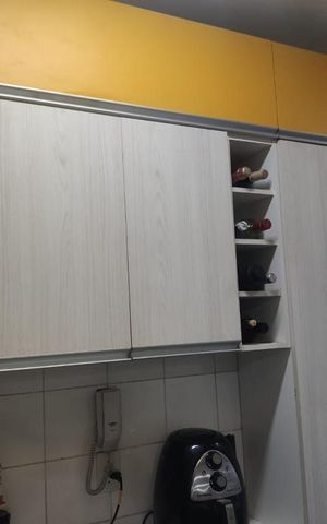 Apartamento à venda com 55m², 2 quartos e 1 vaga Apartamento à venda com 55m², 2 quartos e 1 vagaCozinha