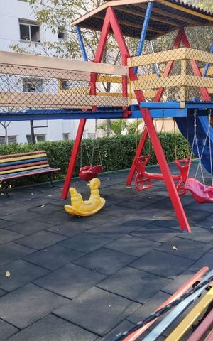Apartamento à venda com 55m², 2 quartos e 1 vaga Apartamento à venda com 55m², 2 quartos e 1 vagaÁrea comum - Playground