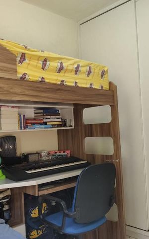 Apartamento à venda com 55m², 2 quartos e 1 vaga Apartamento à venda com 55m², 2 quartos e 1 vagaQuarto 1