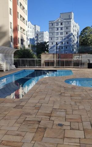Apartamento à venda com 55m², 2 quartos e 1 vaga Apartamento à venda com 55m², 2 quartos e 1 vagaÁrea comum - Piscina