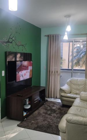 Apartamento à venda com 55m², 2 quartos e 1 vaga Apartamento à venda com 55m², 2 quartos e 1 vagaSala