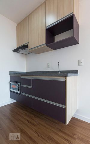 Studio para alugar com 26m², 1 quarto e sem vagaCozinha