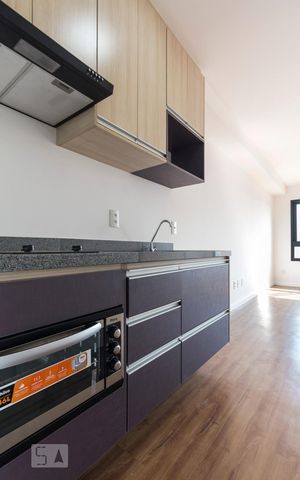 Studio para alugar com 26m², 1 quarto e sem vagaCozinha