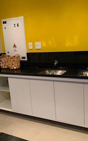 Studio para alugar com 26m², 1 quarto e sem vaga Studio para alugar com 26m², 1 quarto e sem vagaLavanderia
