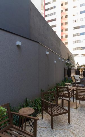 Studio para alugar com 26m², 1 quarto e sem vagaÁrea Externa