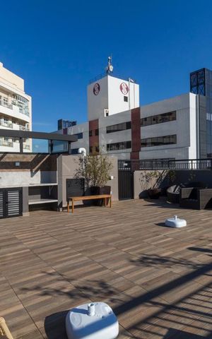 Studio para alugar com 26m², 1 quarto e sem vagaÁrea Externa - Cobertura