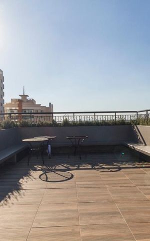 Studio para alugar com 26m², 1 quarto e sem vagaÁrea Externa - Cobertura