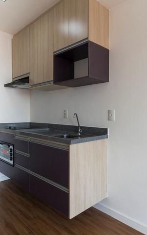 Studio para alugar com 26m², 1 quarto e sem vagaCozinha