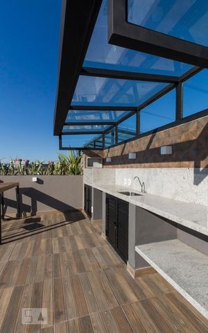 Studio para alugar com 26m², 1 quarto e sem vagaÁrea Externa - Cobertura
