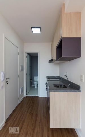 Studio para alugar com 26m², 1 quarto e sem vagaCozinha