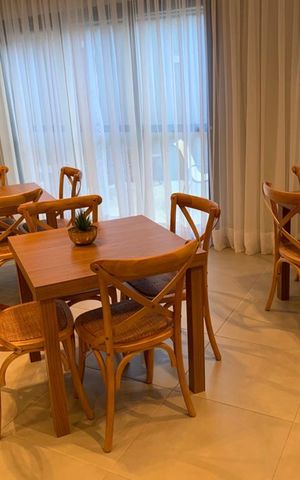Studio para alugar com 26m², 1 quarto e sem vaga Studio para alugar com 26m², 1 quarto e sem vagaSalão de Festas