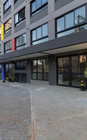 Studio para alugar com 26m², 1 quarto e sem vagaFachada