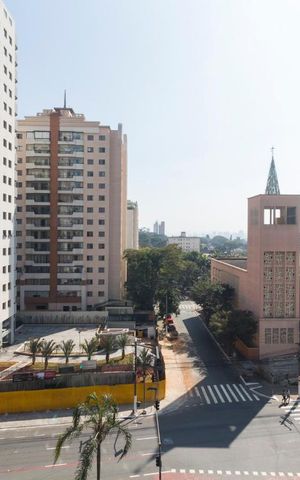 Studio para alugar com 26m², 1 quarto e sem vagaVista