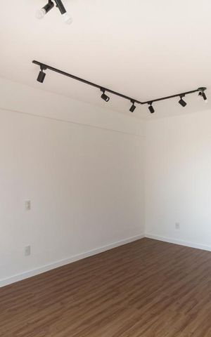 Studio para alugar com 26m², 1 quarto e sem vagaSala e Quarto