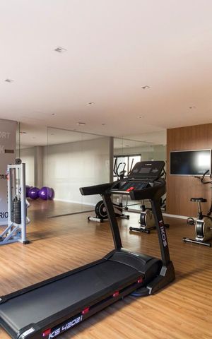 Studio para alugar com 26m², 1 quarto e sem vagaAcademia