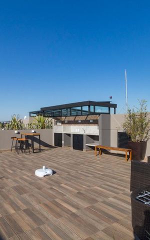 Studio para alugar com 26m², 1 quarto e sem vagaÁrea Externa - Cobertura