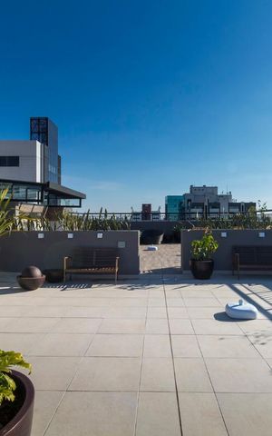 Studio para alugar com 26m², 1 quarto e sem vagaÁrea Externa - Cobertura