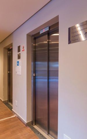 Studio para alugar com 26m², 1 quarto e sem vagaHall social