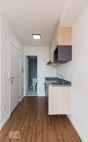 Studio para alugar com 26m², 1 quarto e sem vagaCozinha