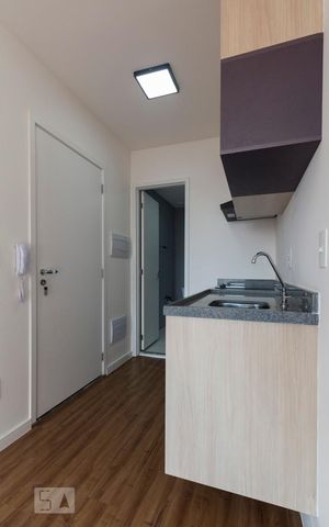 Studio para alugar com 26m², 1 quarto e sem vagaCozinha