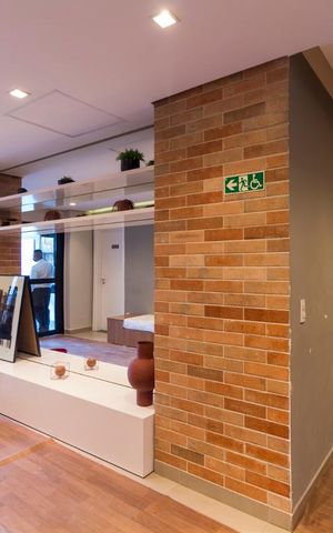 Studio para alugar com 26m², 1 quarto e sem vagaHall social