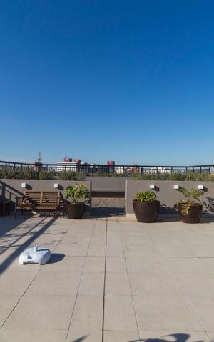 Studio para alugar com 26m², 1 quarto e sem vagaÁrea Externa - Cobertura