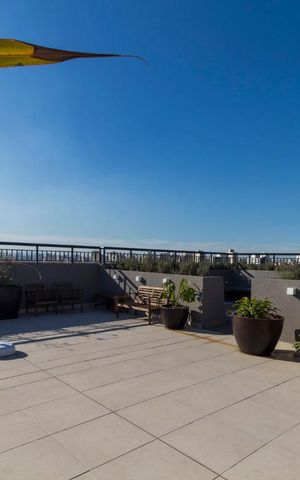 Studio para alugar com 26m², 1 quarto e sem vagaÁrea Externa - Cobertura