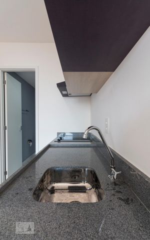 Studio para alugar com 26m², 1 quarto e sem vagaCozinha