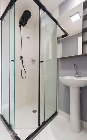 Studio para alugar com 26m², 1 quarto e sem vagaBanheiro Social