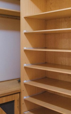Casa para alugar com 265m², 4 quartos e 3 vagasCloset da suíte 3
