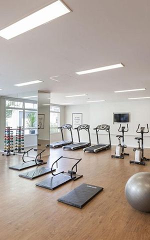 Studio para alugar com 40m², 1 quarto e 1 vaga Studio para alugar com 40m², 1 quarto e 1 vagaAcademia