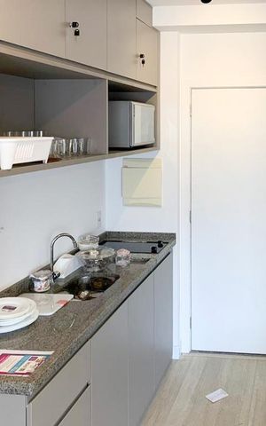 Studio para alugar com 40m², 1 quarto e 1 vaga Studio para alugar com 40m², 1 quarto e 1 vagaStudio