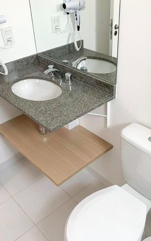 Studio para alugar com 40m², 1 quarto e 1 vaga Studio para alugar com 40m², 1 quarto e 1 vagaStudio