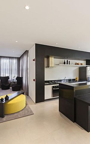 Studio para alugar com 40m², 1 quarto e 1 vaga Studio para alugar com 40m², 1 quarto e 1 vagaSalão de Festas