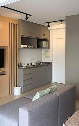 Studio para alugar com 40m², 1 quarto e 1 vaga Studio para alugar com 40m², 1 quarto e 1 vagaStudio