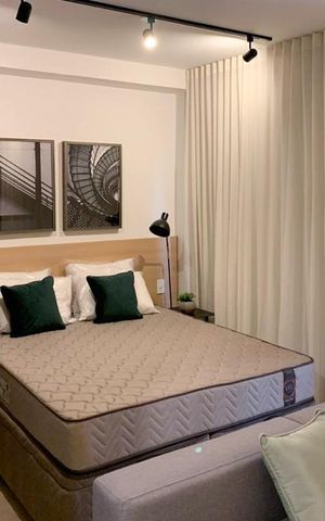 Studio para alugar com 40m², 1 quarto e 1 vaga Studio para alugar com 40m², 1 quarto e 1 vagaStudio