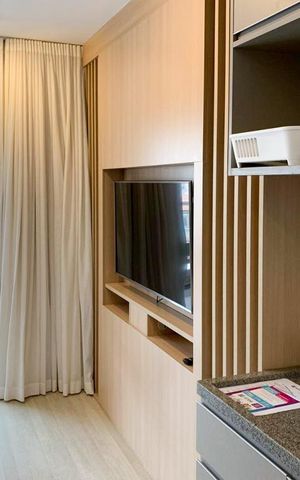 Studio para alugar com 40m², 1 quarto e 1 vaga Studio para alugar com 40m², 1 quarto e 1 vagaStudio