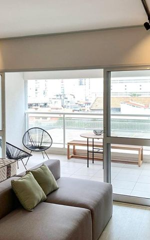 Studio para alugar com 40m², 1 quarto e 1 vaga Studio para alugar com 40m², 1 quarto e 1 vagaStudio