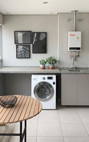 Studio para alugar com 40m², 1 quarto e 1 vaga Studio para alugar com 40m², 1 quarto e 1 vagaStudio